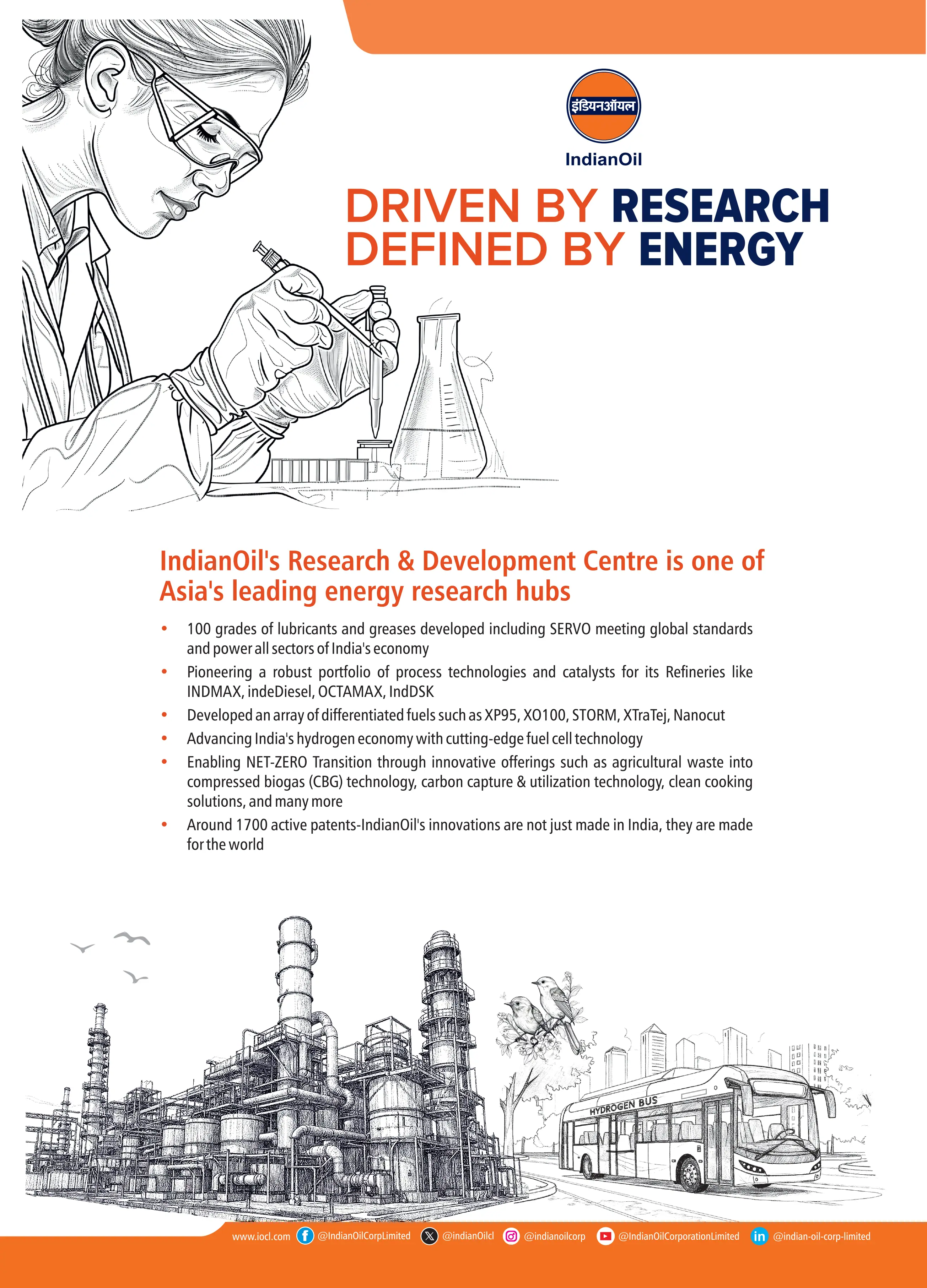 Driven by research